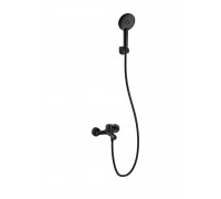 Смеситель Wonzon & Woghand WW-4530-MB для ванны и душа, черный/матовый