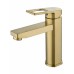 Смеситель Wonzon & Woghand Frame WW-88139010-BG для раковины, брашированное золото
