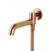 Душевая система Wonzon & Woghand Stick WW-88929010-RG встраиваемая с термостатом, розовое золото