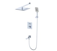 Душевая система Wonzon & Woghand WW-88929003-CR встраиваемая с термостатом, хром