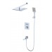 Душевая система Wonzon & Woghand WW-88929003-CR встраиваемая с термостатом, хром