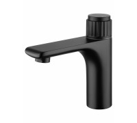 Смеситель Wonzon & Woghand Click WW-A40412-MB для раковины, черный/матовый