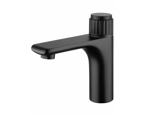 Смеситель Wonzon & Woghand Click WW-A40412-MB для раковины, черный/матовый