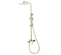 Душевая система Wonzon & Woghand Brilliant WW-88047079-BG брашированное золото