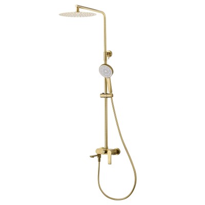 Душевая система Wonzon & Woghand Brilliant WW-88047079-BG брашированное золото