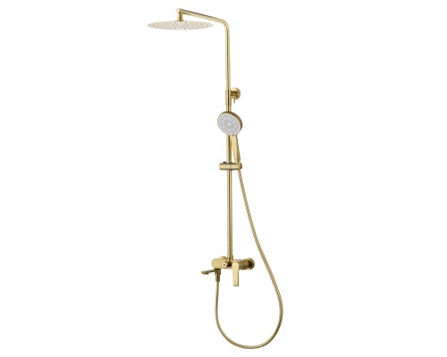 Душевая система Wonzon & Woghand Brilliant WW-88047079-BG брашированное золото