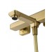Смеситель Wonzon & Woghand Diamond WW-88639011-BG для ванны и душа, брашированное золото
