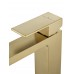 Смеситель Wonzon & Woghand Cube WW-88139016-BG для раковины, брашированное золото