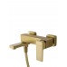 Смеситель Wonzon & Woghand Cube 2.0 WW-88037068-BG для ванны и душа, брашированное золото