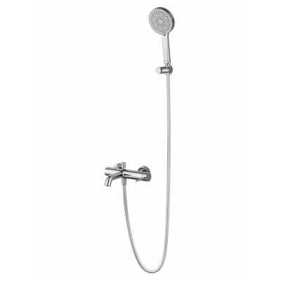 Смеситель Wonzon & Woghand Stick WW-88639017-CR для ванны и душа, хром