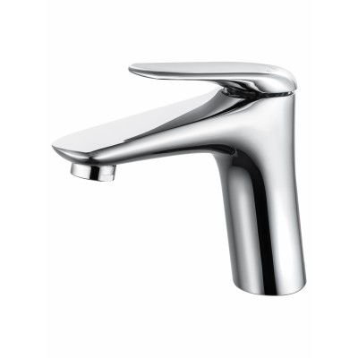 Смеситель Wonzon & Woghand Elbe WW-A41222-CR для раковины, хром