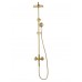 Душевая система Wonzon & Woghand Steam WW-88739008-BG брашированное золото