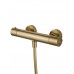 Смеситель Wonzon & Woghand INN 3 WW-B2065-A-BG для душа с термостатом, брашированное золото