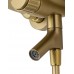 Смеситель Wonzon & Woghand Click WW-FE05L221-BG для ванны и душа, брашированное золото