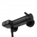 Смеситель Wonzon & Woghand Muse Corno WW-A30902-MB для ванны и душа, черный/матовый