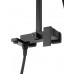 Душевая система Wonzon & Woghand Cube WW-88739016-MB черный/матовый