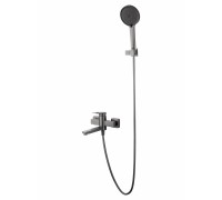 Смеситель Wonzon & Woghand Frame WW-88639010-BGM для ванны и душа, темный графит