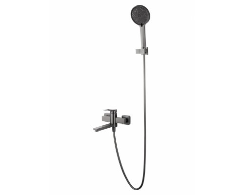 Смеситель Wonzon & Woghand Frame WW-88639010-BGM для ванны и душа, темный графит