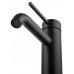 Смеситель Wonzon & Woghand Stick WW-88139017-MB для раковины, черный/матовый