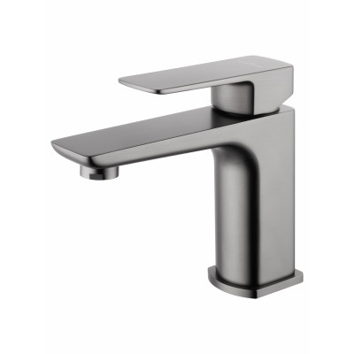 Смеситель Wonzon & Woghand Edge WW-88139003-BGM для раковины, темный графит