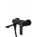 Смеситель Wonzon & Woghand Brilliant WW-88037079-MB для ванны и душа, черный/матовый