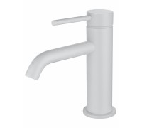 Смеситель Wonzon & Woghand Stick WW-88139017-MW для раковины, белый/матовый