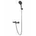Смеситель Wonzon & Woghand INN 3 WW-B2065-A-BGG для душа с термостатом, темный графит