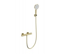 Смеситель Wonzon & Woghand INN 1 WW-B3013-A-BG для душа с термостатом, брашированное золото