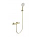 Смеситель Wonzon & Woghand INN 1 WW-B3013-A-BG для душа с термостатом, брашированное золото
