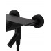 Смеситель Wonzon & Woghand Click WW-FE05L221-MB для ванны и душа, черный/матовый