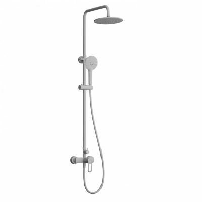 Душевая система Wonzon & Woghand WW-B2166-A-MW белый/матовый