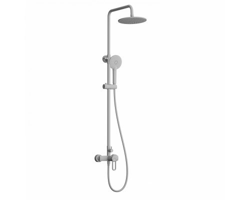 Душевая система Wonzon & Woghand WW-B2166-A-MW белый/матовый