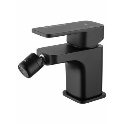 Смеситель Wonzon & Woghand Arnie WW-695001-MB для биде, черный/матовый