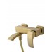 Смеситель Wonzon & Woghand Fit WW-88639009-BG для ванны и душа, брашированное золото