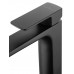 Смеситель Wonzon & Woghand Edge WW-88239003-MB для раковины, черный/матовый