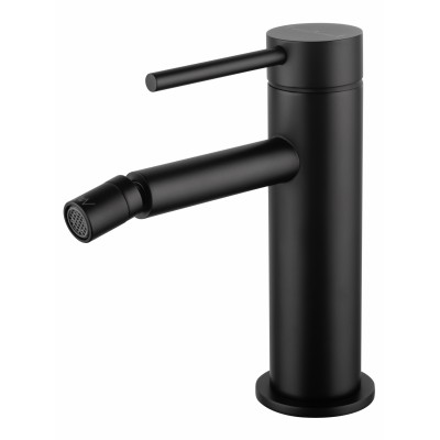 Смеситель Wonzon & Woghand Stick WW-88339017-MB для биде, черный/матовый