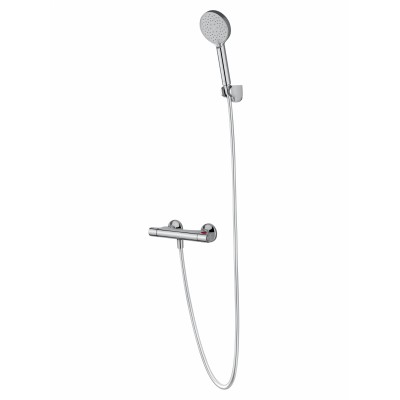 Смеситель Wonzon & Woghand INN 5 WW-B2005-A-CR для душа с термостатом, хром