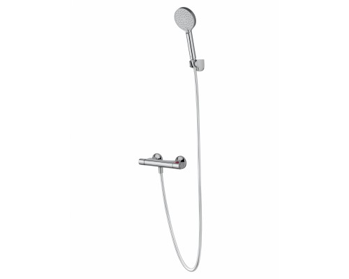 Смеситель Wonzon & Woghand INN 5 WW-B2005-A-CR для душа с термостатом, хром