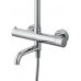 Душевая система Wonzon & Woghand Stick WW-88739903-CR с термостатом, хром