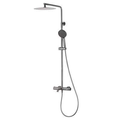 Душевая система Wonzon & Woghand Stick WW-88739017-BGM темный графит