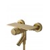 Смеситель Wonzon & Woghand Click WW-FE05L221-BG для ванны и душа, брашированное золото
