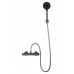 Смеситель Wonzon & Woghand INN 5 WW-B1005-A-BGG для душа с термостатом, темный графит