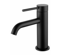 Смеситель Wonzon & Woghand Stick WW-88139017-MB для раковины, черный/матовый
