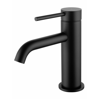 Смеситель Wonzon & Woghand Stick WW-88139017-MB для раковины, черный/матовый