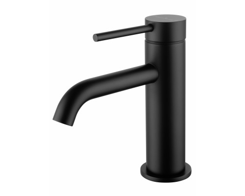 Смеситель Wonzon & Woghand Stick WW-88139017-MB для раковины, черный/матовый