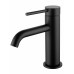 Смеситель Wonzon & Woghand Stick WW-88139017-MB для раковины, черный/матовый