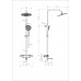 Душевая система Wonzon & Woghand Neo WW-B3035-A2-CR с термостатом, хром