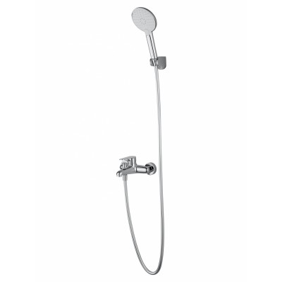 Смеситель Wonzon & Woghand Alfa WW-AE3204-CR для ванны и душа, хром