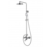 Душевая система Wonzon & Woghand Retro WW-88739020-CR хром