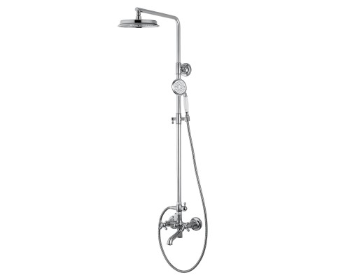 Душевая система Wonzon & Woghand Retro WW-88739020-CR хром